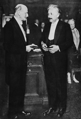 Max Planck a Albert Einstein