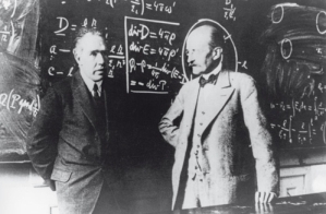 Niels Bohr a Max Planck