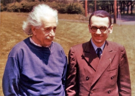 Einstein a Godel