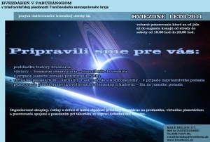 Plagát Hviezdne leto