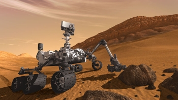 Curiosity na Marse