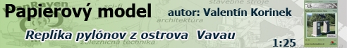Replika pylónov - banner
