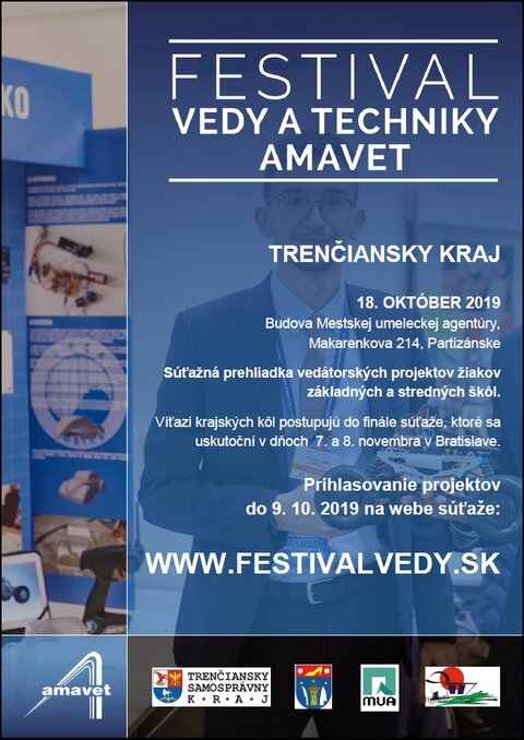 Festival vedy a techniky 2019