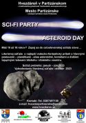 Súťaž "Sci-Fi Party Asteroid Day"