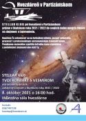 Stellar klub-astronomický krúžok 2021/2022