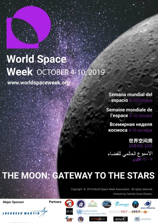 Svetový kozmický týždeň 2019