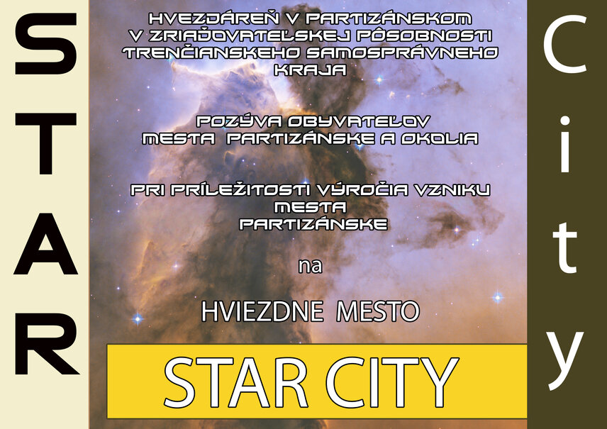 STAR CITY - Hviezdne mesto  Partizánske