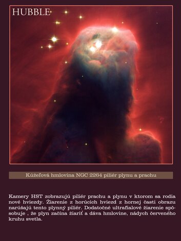 Hubble space telescope -  top images - 02_hmlovina NGC 2264