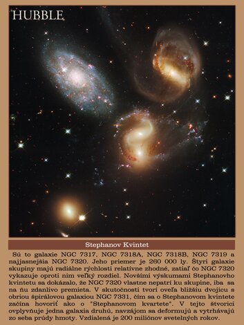 Hubble space telescope -  top images - 16_Stephanov Kvintet