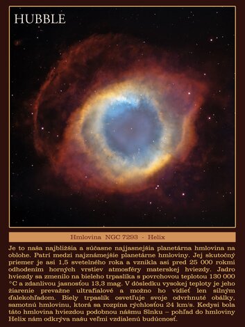 Hubble space telescope -  top images - 25_Hmlovina Hélix