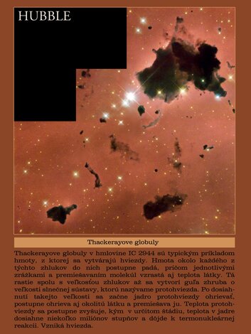 Hubble space telescope -  top images - 29_Thackerayove globuly