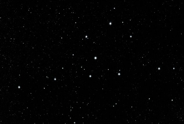 Equinox 80/500 + CCD G2 -3200, 30x15sec. Autor: Ondrej Kamensky