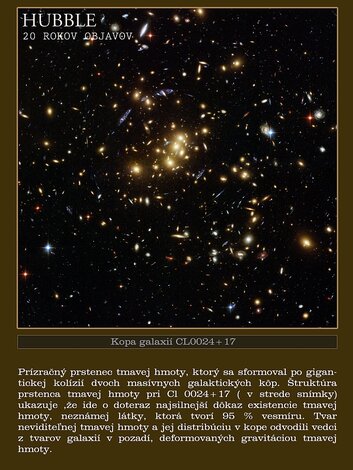 Kopa galaxií CL0024+17