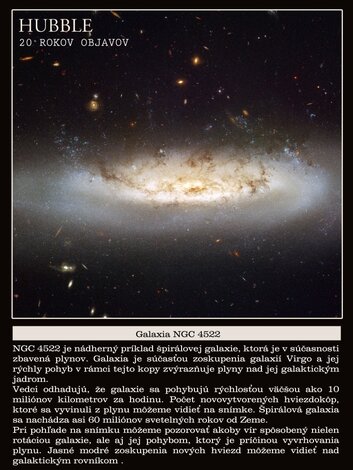 Galaxia NGC 4522