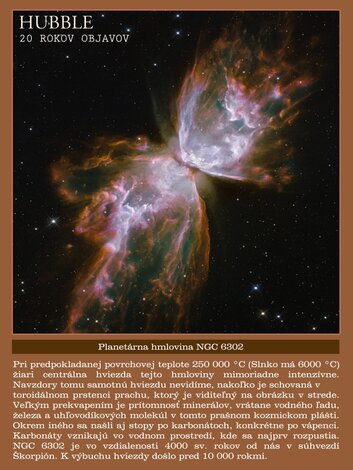 Planetárna hmlovina NGC 6302