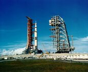Apollo 11 - 45 výročie - 02_ startSaturnu