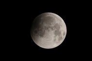Úplné zatmenie Mesiaca  21. január 2019 Fotografované cez refraktor 100/900  ASA 100, expozičné časy 1/250, 1/200, 1 sek, 3 sek, 4 sek,