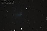 kométa Atlas 15/04/2020