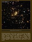 Hubble space telescope -  top images - 11_CKopa galaxií CL0024+17 kopie