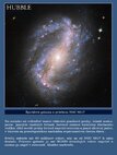 Hubble space telescope -  top images - 22_Špirálová galaxia s priečkou NGC 6217