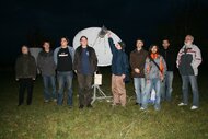 Instantný rádioteleskop Pavla Ďuriša a zopár zvedavcov