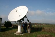 Bližšia inšpekcia nového rádioteleskopu