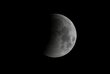 Úplné zatmenie Mesiaca  21. január 2019 Fotografované cez refraktor 100/900  ASA 100, expozičné časy 1/250, 1/200, 1 sek, 3 sek, 4 sek,