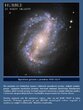 Špirálová galaxia s priečkou NGC 6217