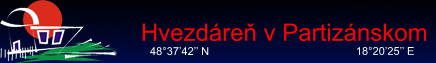 Hvezdáreň v Partizánskom