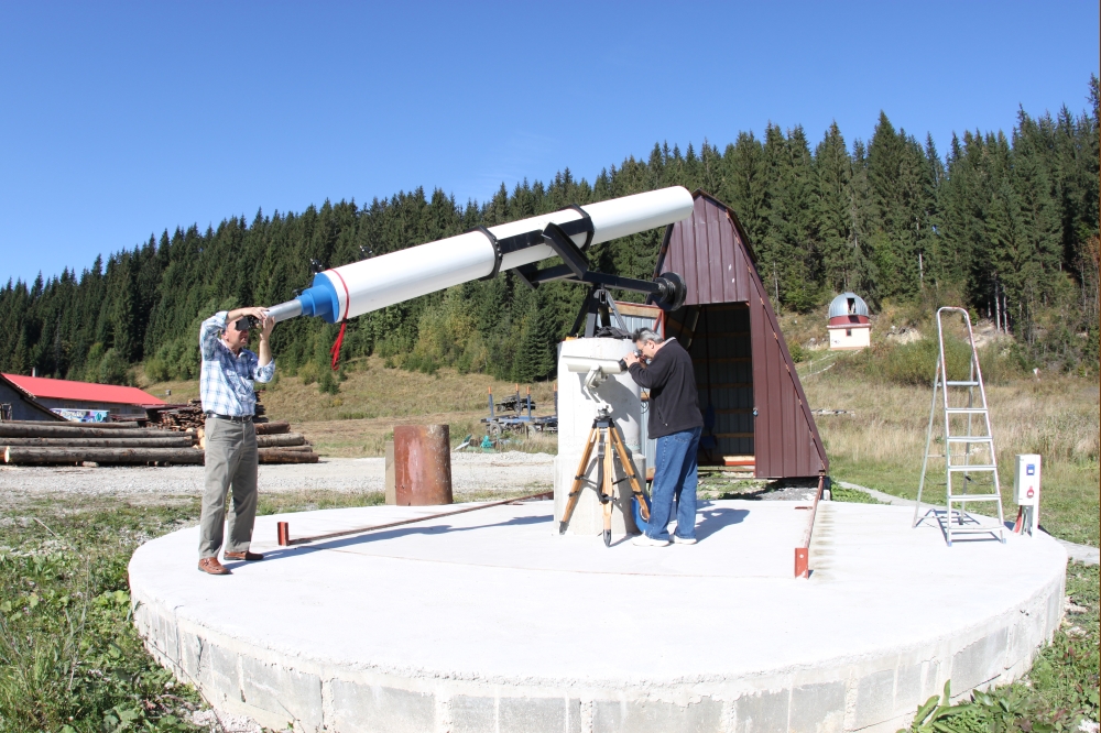 1. 10. 2011, Oravská Lesná, Dolný Kubín, Akcie v regióne, Hvezdáreň v