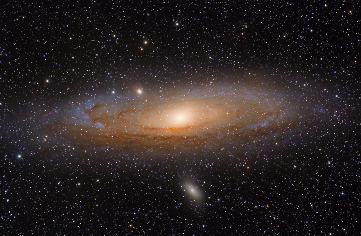 Galaxia v Andromede (M81)