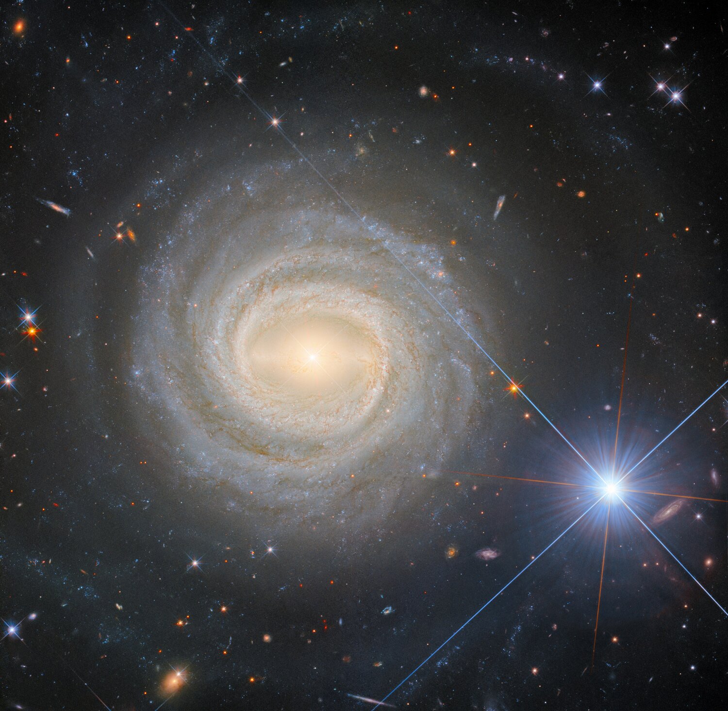Galaxia NGC 3783