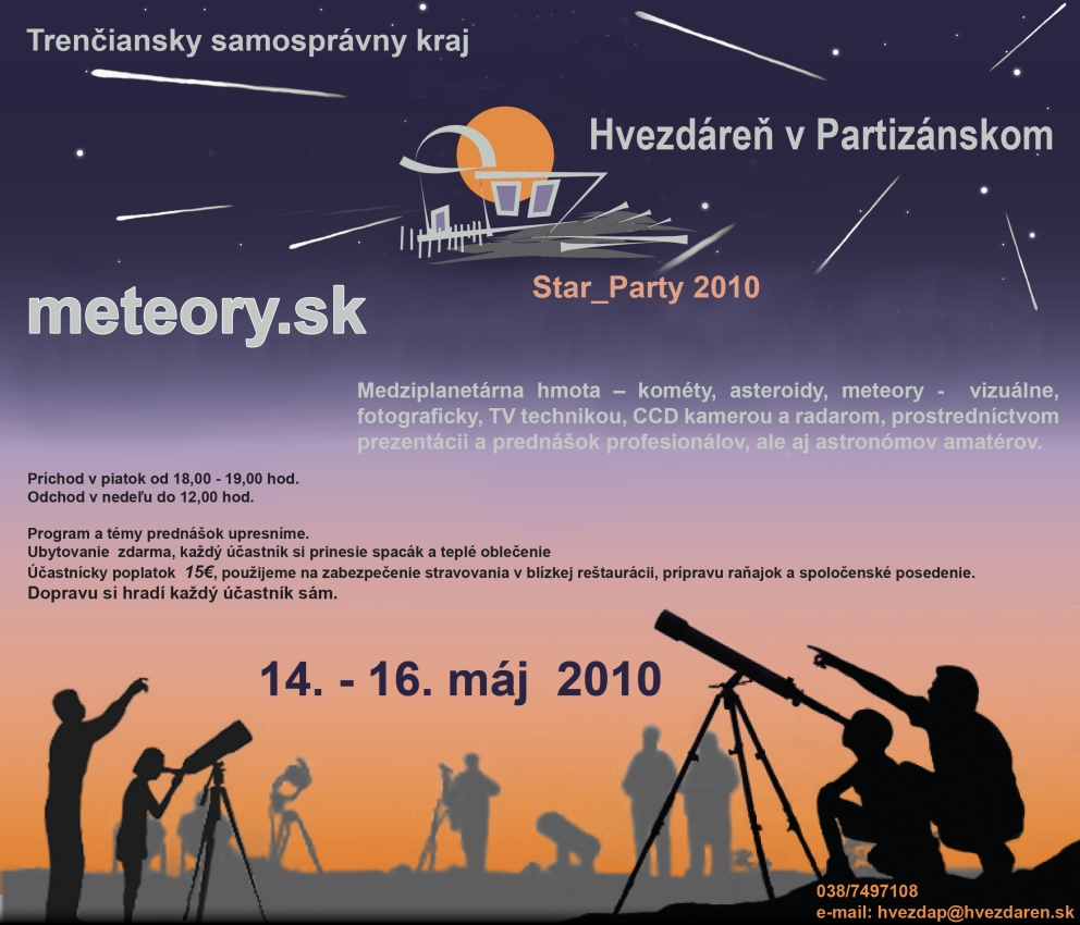 Star_Party plagát