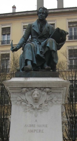 André Marie AMPÉRE André Marie AMPÉRE