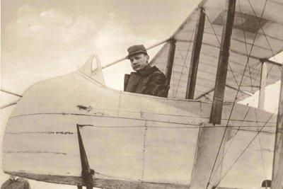 M. R. Štefánik - pilot