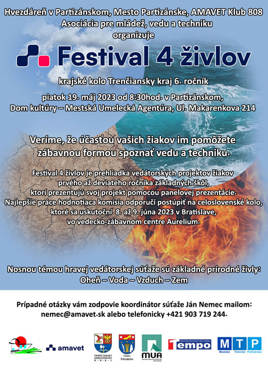 Festival 4 živlov 2023