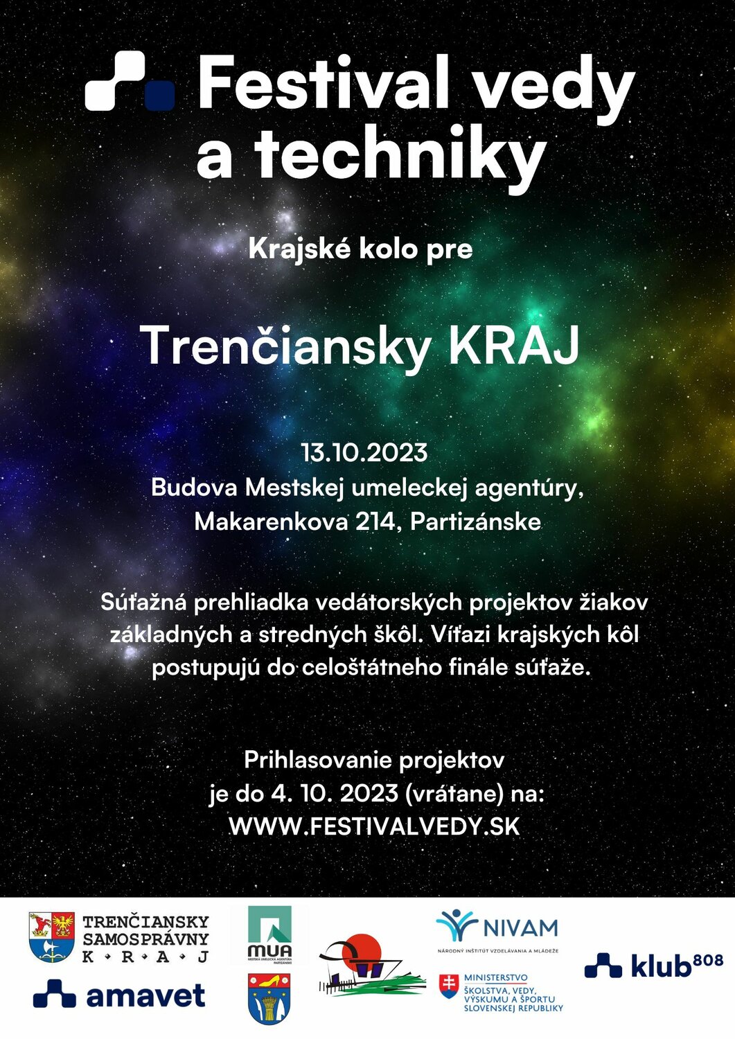 Festival vedy a techniky 2023