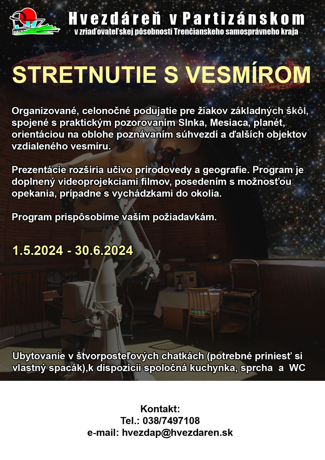 stretnutie s vesmírom