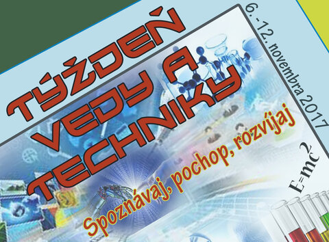 Týždeň vedy a techniky 2019