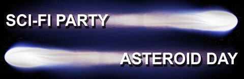 Súťaž "Sci-Fi Party Asteroid Day"