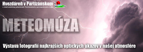 Výstava fotografií - Meteomúza 