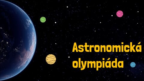 Astronomická olympiáda 2024