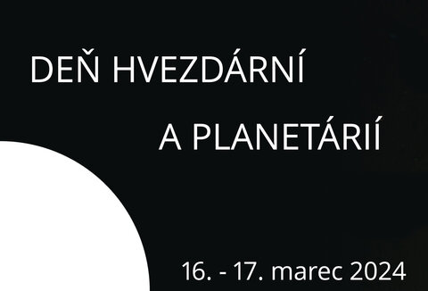 Deň hvezdárni a planetárií 2024