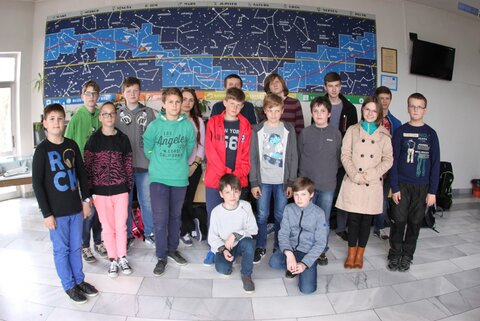 Krajské Kolo "Čo vieš o hviezdach" 2016 Krajské Kolo "Čo vieš o hviezdach" 2016