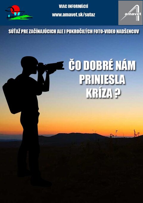 Súťaž "Čo dobré nám priniesla kríza?" Súťaž "Čo dobré nám priniesla kríza?"