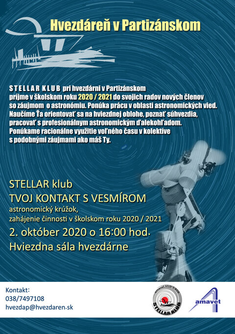 Stellar klub 2020/2021 Stellar klub 2020/2021