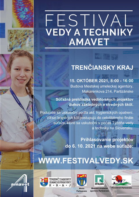 Festival vedy a techniky 2021 Festival vedy a techniky 2021