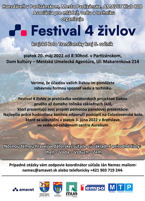Festival 4 živlov 2022