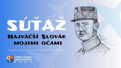 Súťaž "Najväčší Slovák mojimi očami" Súťaž "Najväčší Slovák mojimi očami"