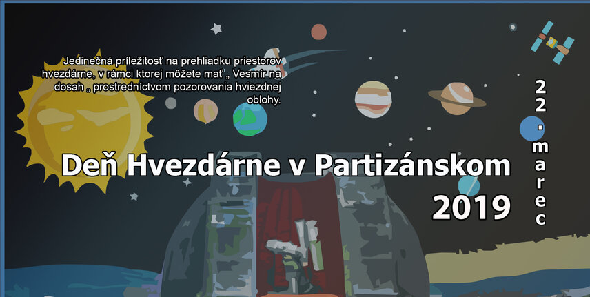 Deň Hvezdárne v Partizánskom - Hviezdny hudobný večer